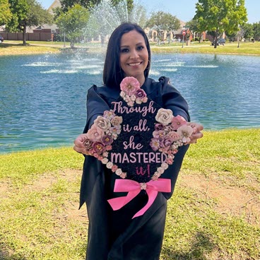 Gio B. at Gradutaion