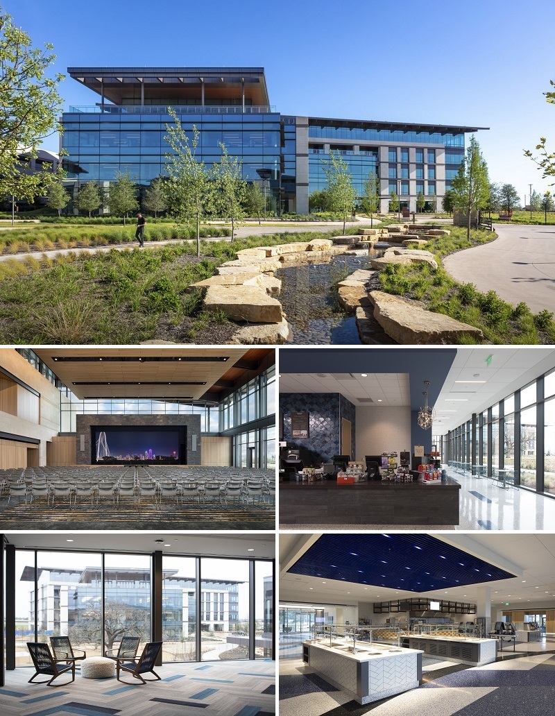 Charles Schwab Westlake TX Headquarters Campus