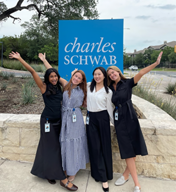 Charles Schwab Interns Westlake Smart Square