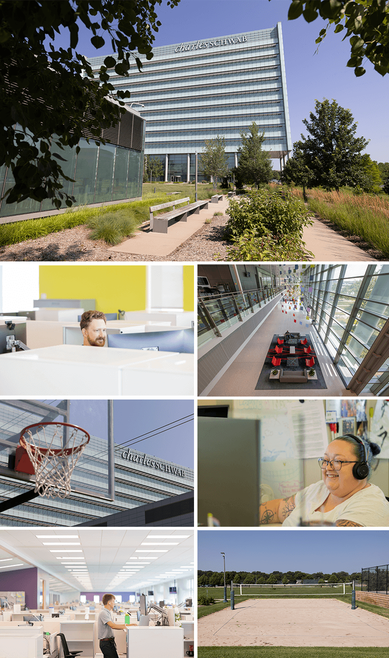 Charles Schwab Omaha Nebraska Campus Office