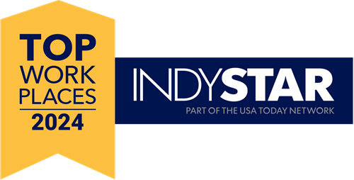 Charles Schwab Indianpolis Indiana Top Workplace Award 2024